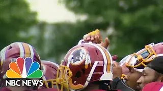 Washington&rsquo;s NFL Team Retires Name Widely Viewed As Anti-Indigenous Slur | NBC Nightly News