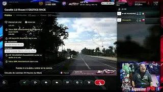 PRACTICA CON EL JAGUAR XJR LE MANS