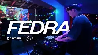 MIXLIVE Halloween : DJ Fedra I OPUS-QUAD