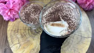 Italian Coffee Cream in 5 minutes! Crema al Caff&egrave; Loved in Italy! No bake! Easy & delicious dessert!