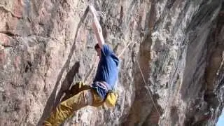 Brian 8c+ Second Ascent
