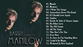 🎧Greatest Hits of Barry Manilow
