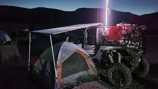 UTV overlanding Utah