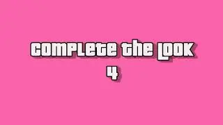 Complete The Look 4 (Grand Theft Auto: Vice City)