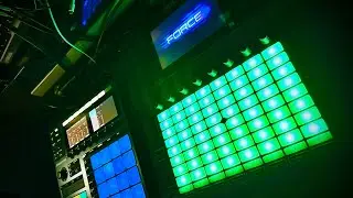 MASCHINE +  , AKAI FORCE , 64pads performance