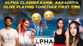 ALPHA,KANIKA, AARADHYA,OLIVE PLAYING TOGETHER FIRST TIME | HYDRA EXTRA