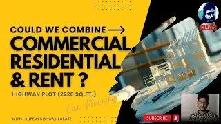 Can We Combine Commercial, Rental & Residential in One Plot? | Live Architectural Design Challenge!