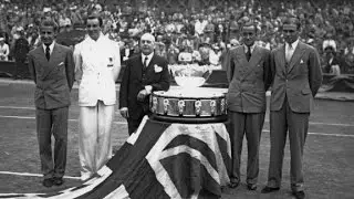 Britain's Davis Cup glory days