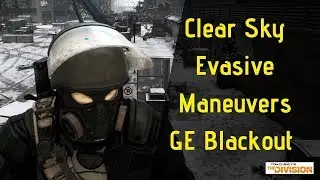 The Division Clear Sky Evasive Maneuvers Commendation (GE Blackout)