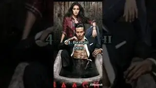 #Tiger Shroff ki new movie /Ganpat/  release date 08/04/2024 Ek Bar Jarur Dekhen