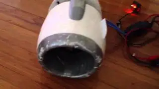 Rc 737 thrust reverse beta test 7