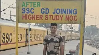SSC Gd joining  how to apply Higher Study NOC 