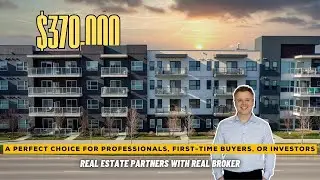 Live In This Modern Open-Concept Condo Unit On The Second Floor In Seton!