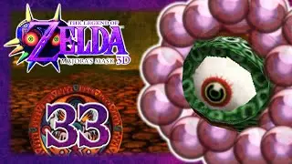 ZELDA: MAJORA'S MASK 3D HD! 🎭 &bull; [#'33] [Deutsch] &bull; VERLOREN (😶) im SCH&Auml;DELBUCHT-TEMPEL!