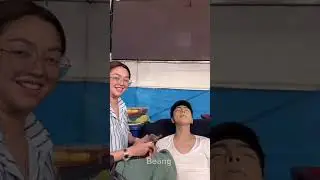แม่เฮนน้ำเพชรมากำกับป๊าบิ๊กถึงหลังโรงลิเก พร้อมแต่งหน้าให้ 4 ส.ค 67