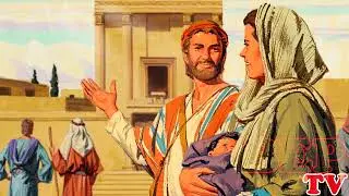 JESUS PRESENTATION AT THE TEMPLE.