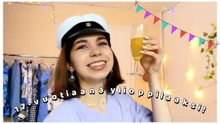 17-vuotiaana ylioppilaaksi! 🥳🎓 + minne sitä nyt lukion jälkeen??