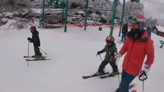 1/1/2020 Skiing Elk Mountain