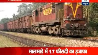Indian Railways hikes freight charges by 1.7 per cent