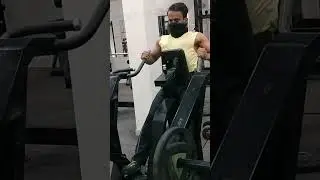 Back exercise ❤️ home and gym workout video #viral #backexercises #trending