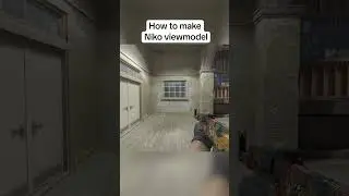 NIKO VIEWMODEL GUIDE  #cs2 #cs2esports #cs2settings