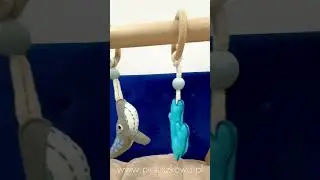 Wooden Baby Gym. Handmade in Poland.