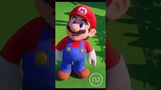 THEY DID IT AGAIN!!!! 🐧 Super Mario 64 and Penguins #Shorts