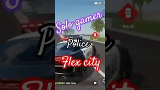 Top one 👌 Flex City  مع دور الشرطة مغامرة ممتعة 🔥🔥