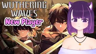 【Wuthering Waves】 New Player! I LOVE the combat!