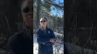 Озера тоже замерзают высоко в горах Америки!