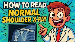 How to read Normal Shoulder Xray || Shoulder Xray AP and Axillary view