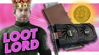they don't call me the loot lord for nothing...