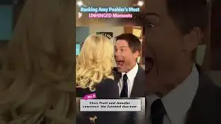 Ranking Amy Poehler's Most UNHINGED Moments. #usa #celebrity #blooper #AmyPoehler #behindthescenes
