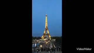 Париж видео