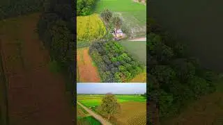 village  drone prank