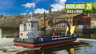LS25 Highlands Life: Fischzucht und Letzte Folge #12 🔴 LIVE I LANDWIRTSCHAFTS SIMULATOR 25