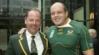 The Full Circle | Os du Randt and Brendan Venter share stories from their playing days | SuperSport