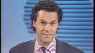 JT TF1 Nuit du 3 Juillet 1989 (François Bachy) et la Météo (Alain Gillot-Pétré)