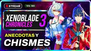 Explorando TODO Xenoblade Chronicles 3 (EN VIVO)