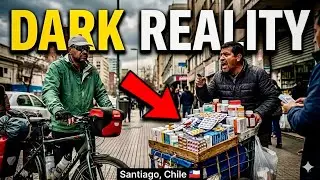 Street Cart Medicine 😱💊 Dark Reality of Santiago, Chile 🇨🇱  Ep 32 