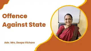 Offence Against state | Juris Explano