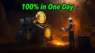 Bitcoin Mining Company Pumping!!