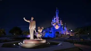 Disney Illuminations Fireworks (Planet Coaster)