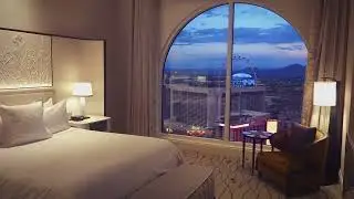 Bellagio Penthouse Suite Fountain View 