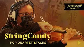 StringCandy | Pop Quartet String Stacks | Jammcard Samples on Splice