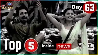 Bigg Boss 14 : BB 14 Top 5 Inside News | BB 14 Day 63 Exclusive News | Salman Khan | BB 14