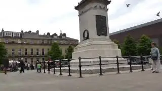 Newcastle upon Tyne. Eldon Square. City Centre. Town. 07.07.2016.