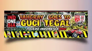 DESAIN BANNER TOURING PAJERO FREE CDR