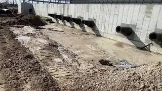 Cat excavator