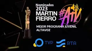NOMINADOS! | MARTIN FIERRO 2023 | MEJOR PROGRAMA JUVENIL